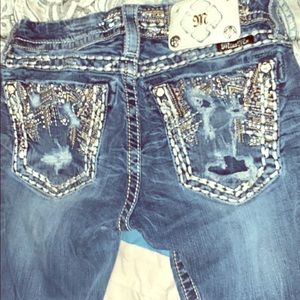 Selling Miss Me jeans